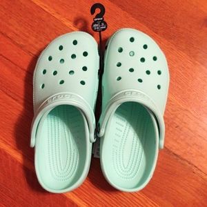 Crocs Mint colored